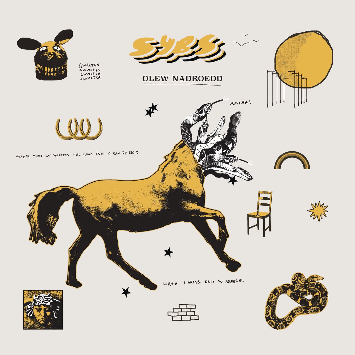 🐍 Allan Heddi // Out Today 🐍 'Olew Nadroedd' is the truly fantastic debut album by Cardiff Indie Psych band @SYBSband which is released today 3rd of May via @LibertinoRecs Artwork by @PenglogCo Gwrando / Listen album.link/gb/i/1736749143 Prynnu / Buy tinyurl.com/4df5mbhx