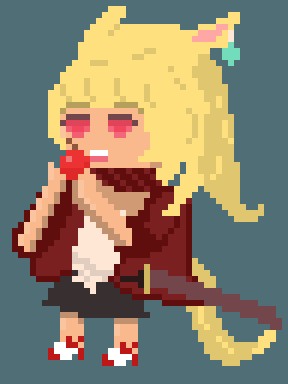 pluralxi's tweet photo. /eatapple

new angle/perspective? it was hard.

#aseprite #pixelart #FinalFantasyXIV https://t.co/6U1WSDCm4F