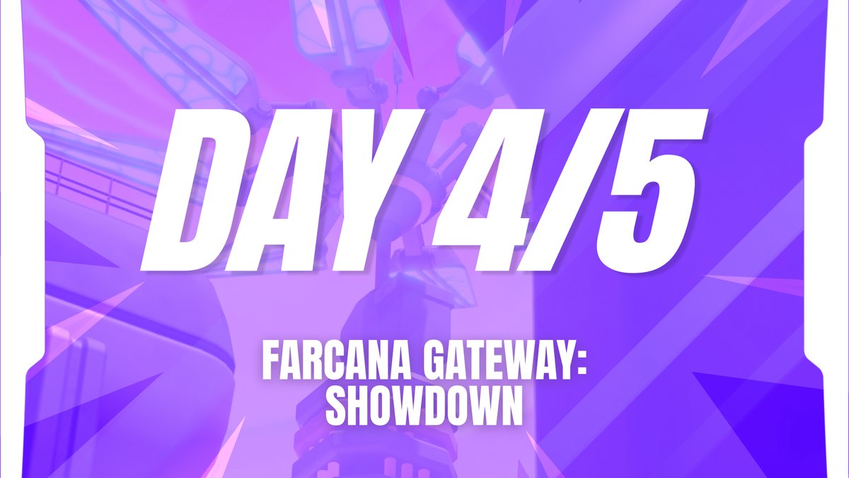 It's DAY 4 - one day before the grand final🔥 Your team needs you, we need you, and you just need this link: farcana.com/playtest