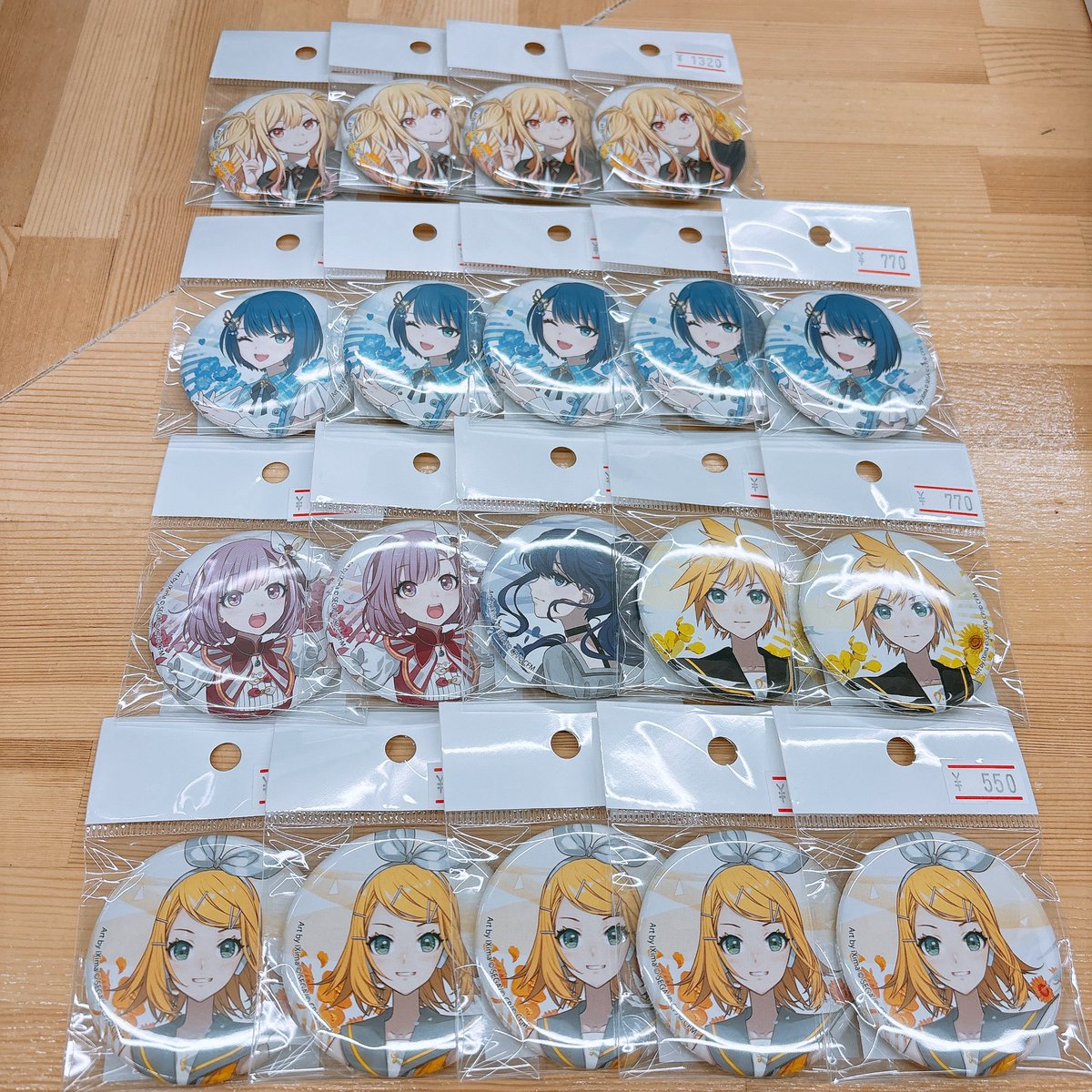 予約商品】グリッター缶バッジコレクション vol.2 A BOX 特典付き