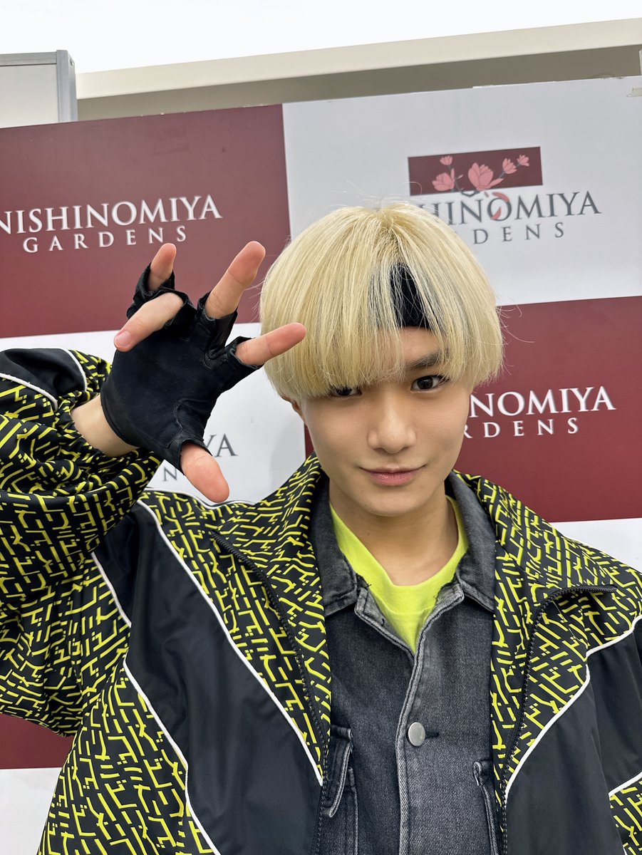 ICEx 中村旺太郎（なかむらおうたろう） ＼ 兵庫って初めてきたかも