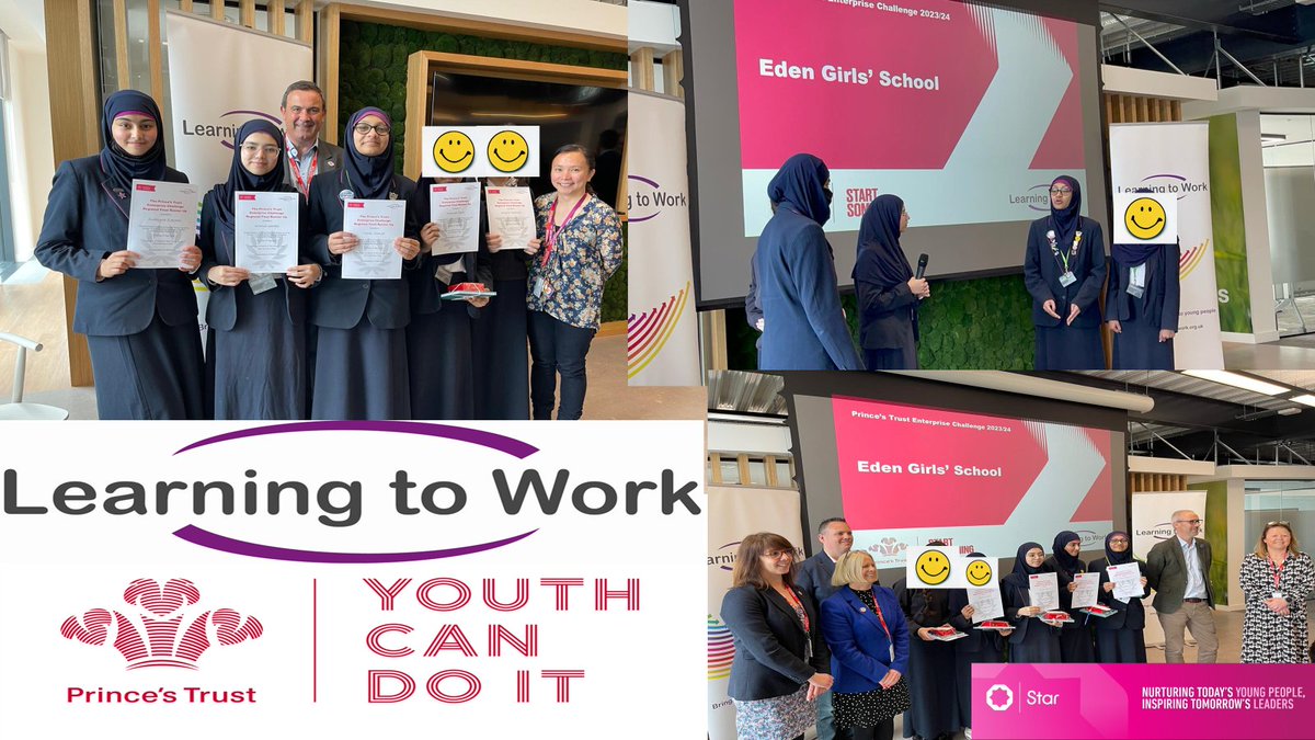 EGS are incredibly proud of our students for taking part in the @PrincesTrust social enterprise regional finals! Thank you, Kevin McGann, for mentoring our pupils! #SocialEnterprise #OriginalBusinessIdeas #Teamwork #Aspirations #PersonalDevelopment