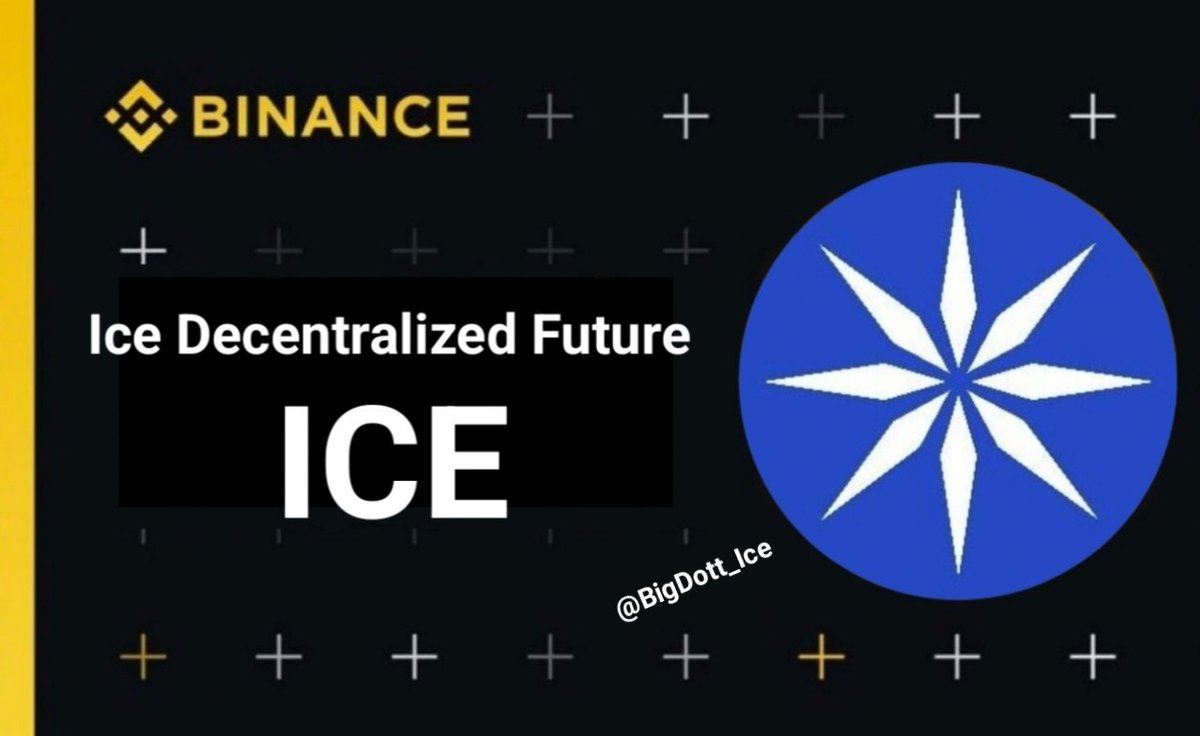 Do You Want Ice Listing on Binance ?

Yes or No ! 

Follow Us & Do Comment Below🔥🔥

Like ❤️  |  Repost  🔄  |  Comment 🖍️

#IceNetwork $ICE #CryptoNews #Binance #Airdrop #Crypto #CORE #Avive #Bitcoin