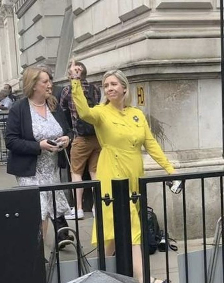 Dame Andrea Jenkyns on BBC News seemed confused about why the Conservatives have lost so many seats in the local elections. Someone should let her know that the fact she was made *Dame* Andrea Jenkyns for doing absolutely sod all while behaving like this is part of the answer.