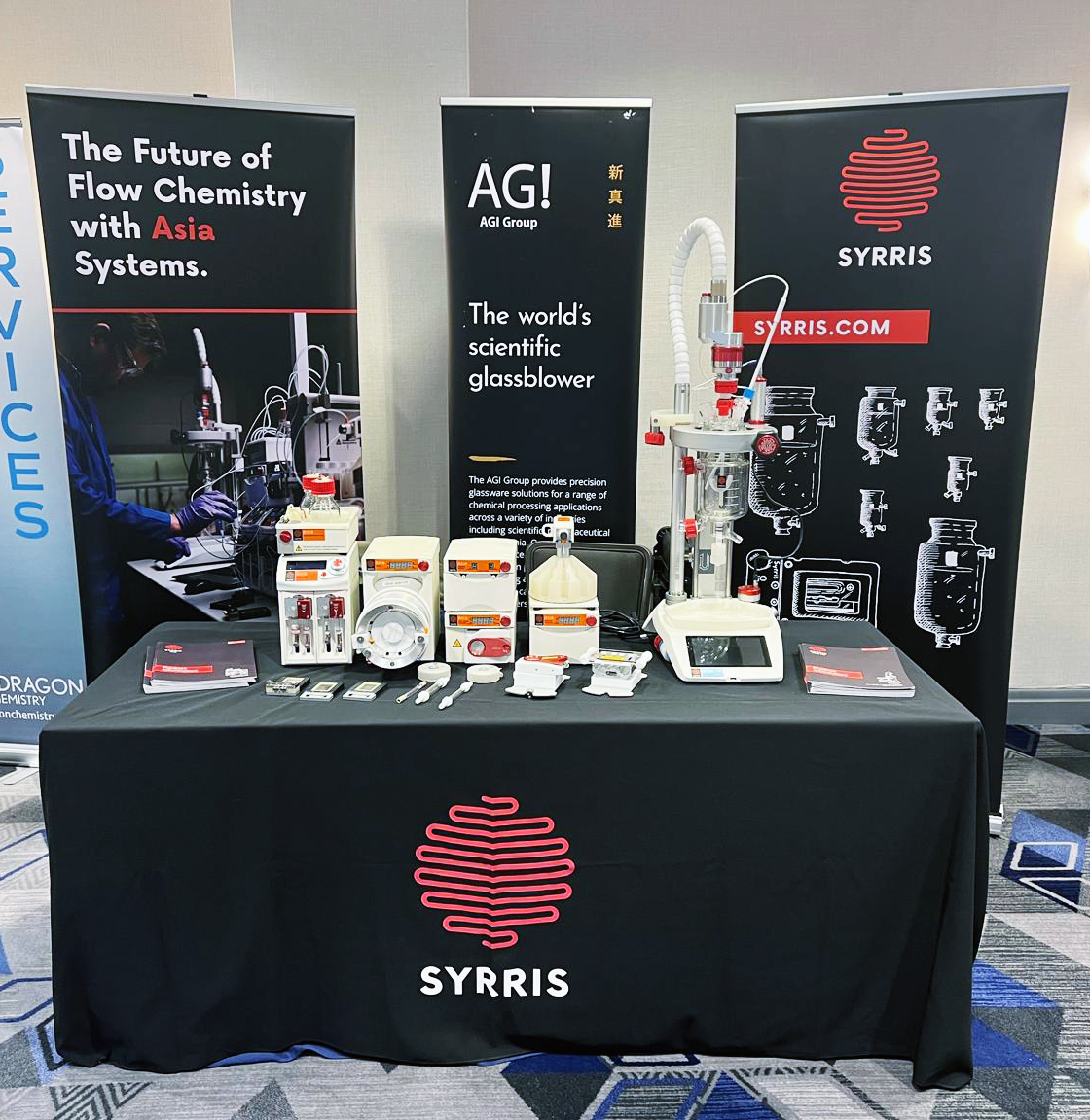 We're in Boston, USA for the 6th Flow Chemistry & Continuous Processing Conference. Good to be among experts, researchers, & industry leaders in chemistry & chemical engineering, discussing the latest advancements in #flowchemistry & continuous processing techniques. @SciUp