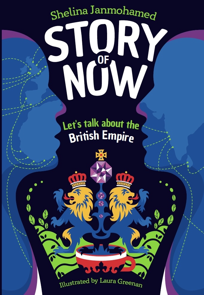 Today we celebrate @loveinheadscarf longlisted for Jhalak C&YA Prize 24 for #StoryofNow, an insightful, fascinating nonfiction book about the British Empire. We will be sharing reviews, interviews, readings & even a book giveaway through the day.  
#JhalakPrize24 #JhalakShowcase
