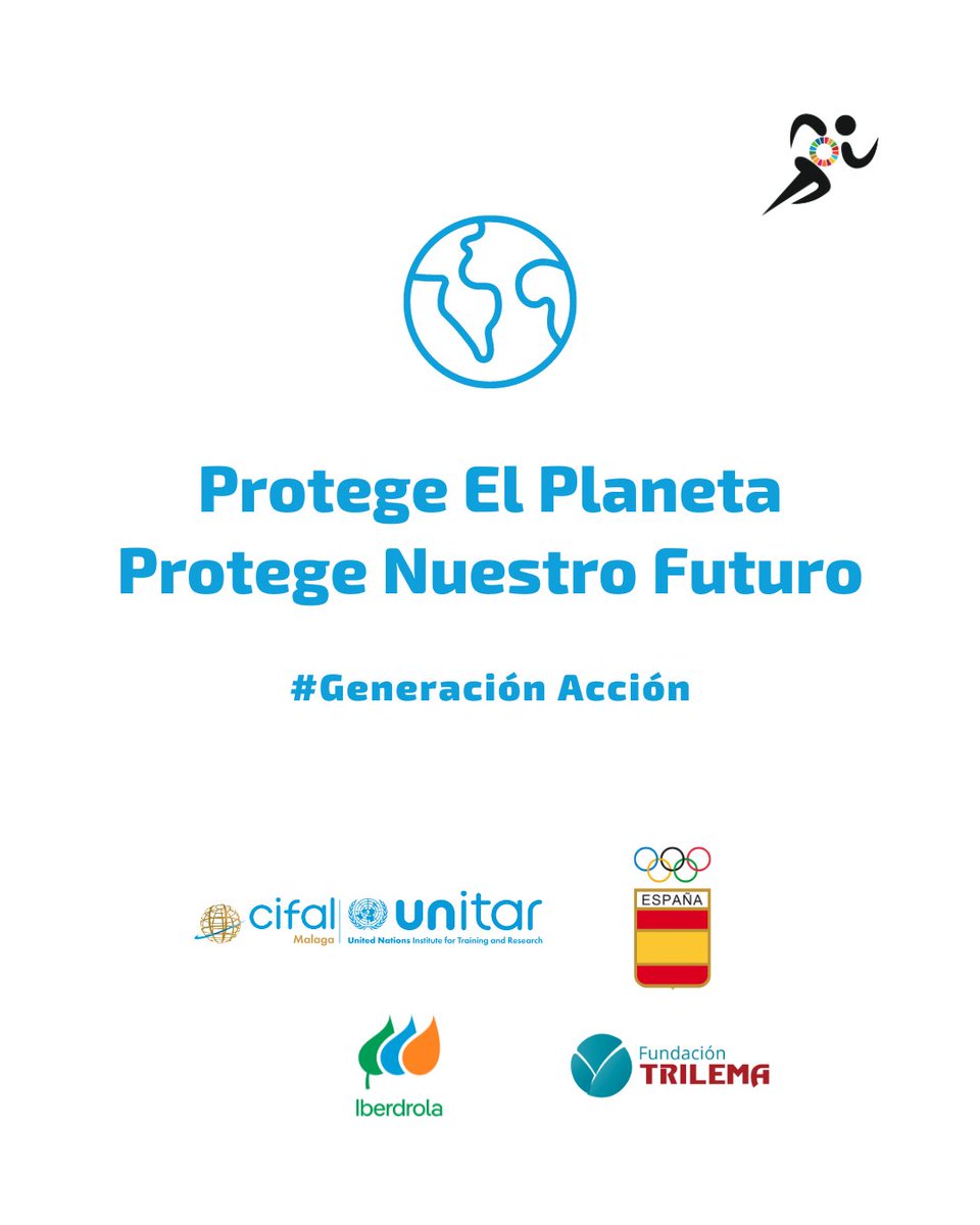 Todos tenemos un papel a desempeñar para mejorar el planeta. Desde reducir el consumo de plástico hasta apoyar la igualdad de género, cada acción cuenta. Mira las propuestas de la app 📲➡ Generacionaccion.com 🤝 @CifalMalaga @COE_es @iberdrola @AndaluciaJunta @trilemaedu