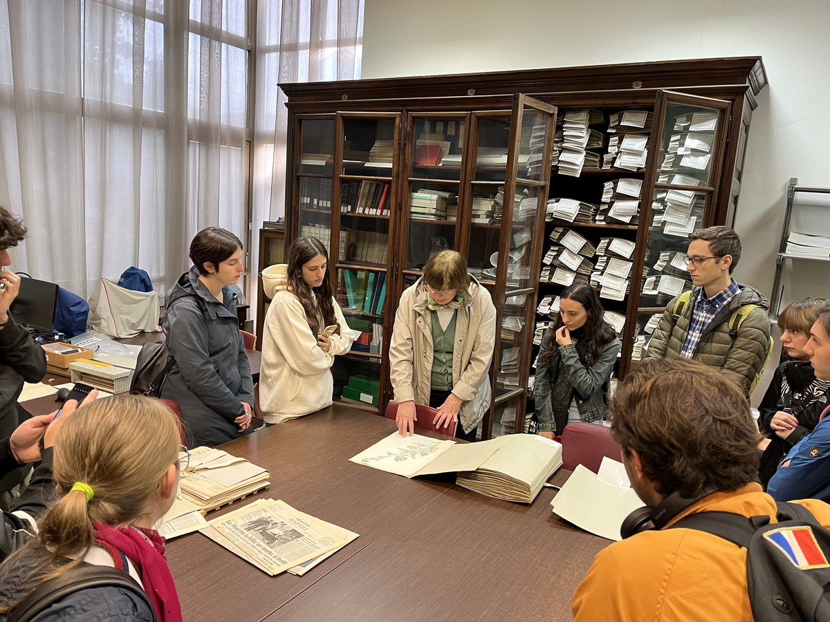 A day with students in the #sapienza #Herbarium Museum