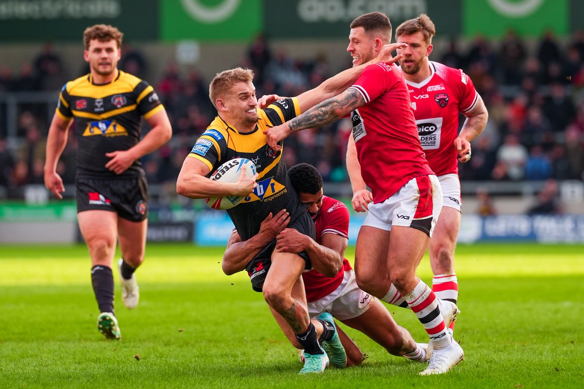 🤝 Luke Hooley has joined Featherstone Rovers on a two-week loan deal

#COYF