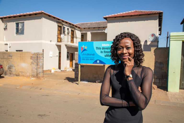 Khosi Makolota, a single mom to two daughters, resigned from her job three times to focus on developing her property rentals business in Soweto