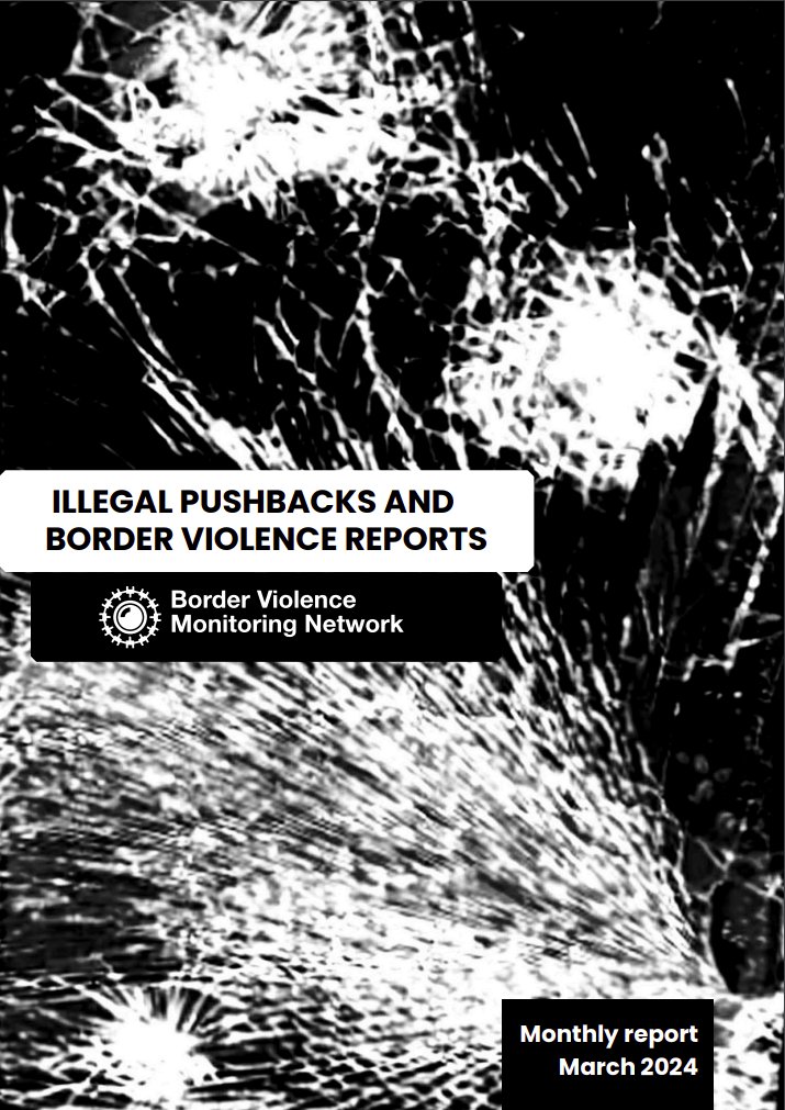 🟠BVMN’s March Monthly Report is now online. borderviolence.eu/reports/balkan… Combining insights from these different members and other partners, this month’s report covers, among other things: 1/4