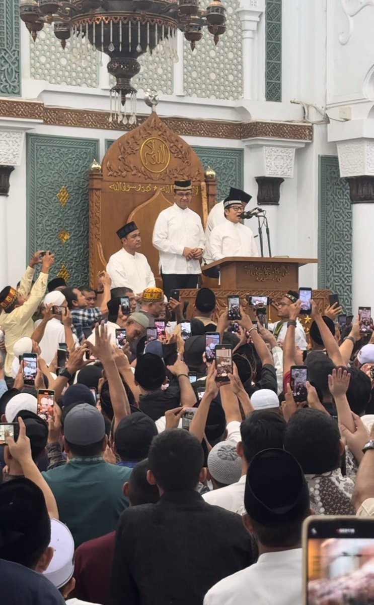Sambutan hangat Rakyat Aceh