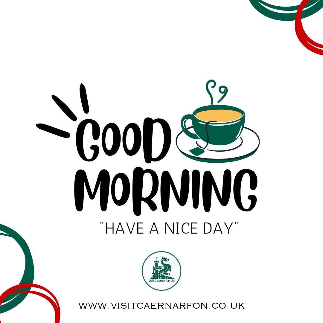 Have a great day! Ready for the weekend!

#weekend #FridayFeeling #Friday #FridayMotivation #FridayVibes #vibes #goodmorning #visitcaernarfon #visitwales #Wales #Morning #reddit #day #northwales