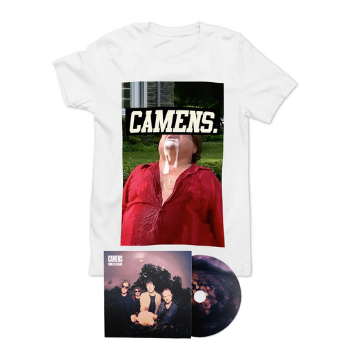 Remember all! @camensuk album is out TODAY! You can get this - The most epic band merch EVER!! This and a copy of the album (CD) is only £19 quid!! Just look at it!! It's almost as good as the album!! You know what to do! #NewMusic #RewiredIntroducing