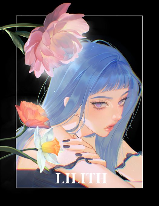 「tulip white flower」 illustration images(Latest)