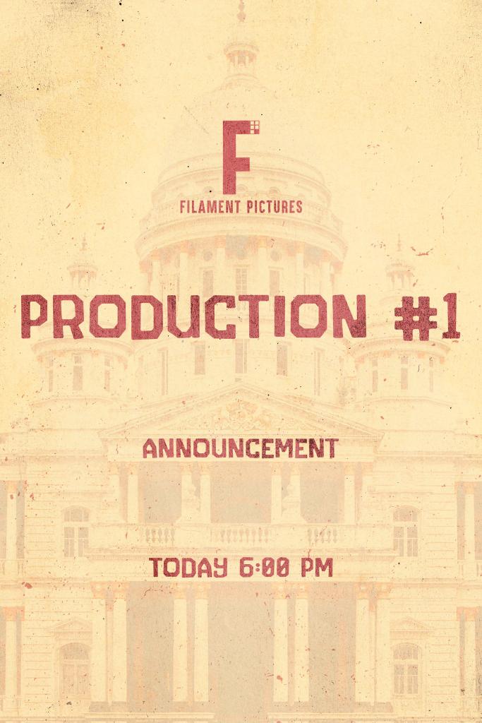 The exciting big reveal from @Nelsondilpkumar’s production house @Filamentpicture will be announced today at 6:00 PM.

Get ready for a dose of fun and entertainment. 

#FilamentPictures #ProductionNo1