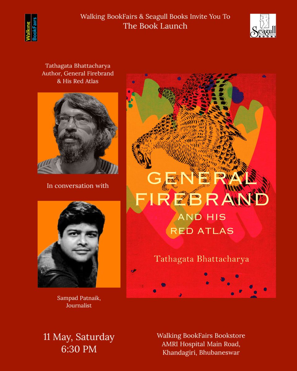 Sampad Patnaik (@sampad_patnaik) on Twitter photo Thank you <a href="/walkngbookfairs/">Walking BookFairs</a> <a href="/seagullbooks/">Seagull Books سیگل</a>. I look forward to a sparkling conversation. Thank you <a href="/walkngbookfairs/">Walking BookFairs</a> <a href="/seagullbooks/">Seagull Books سیگل</a>. I look forward to a sparkling conversation.