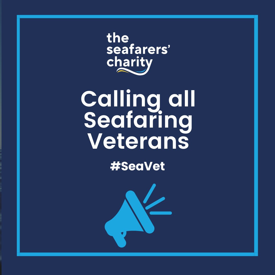 Calling all #SeafaringVeterans 📢 Do you have a photo of yourself, a relative, or an old friend involved in a conflict? If so, please share it on social media and tag us using #SeaVet. We're commemorating all our veterans ahead of the #DDAY80 anniversary taking place on 6 June.
