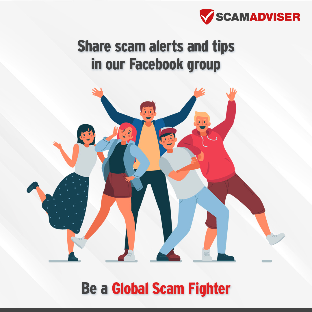 Join the fight against scams with more than 10,000 scam fighters from all over the world! Be a part of our Facebook group Global Scam Fighters: loom.ly/seD7XNY #scam #fraud #cybersecurity #facebook #group