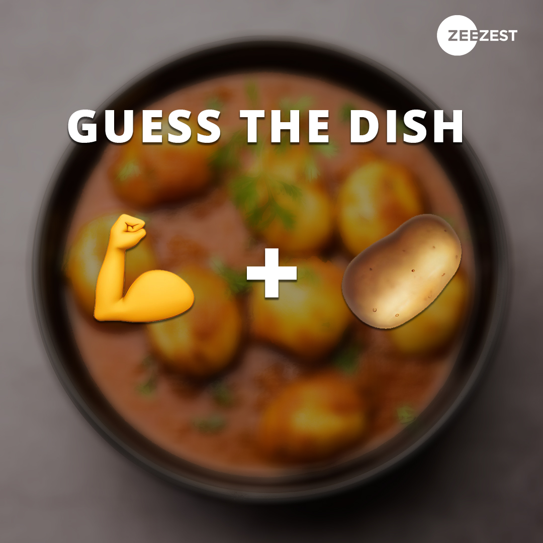 Decode this delicious dish and drop your guess!

#Decode #GuessTheDish #EmojiChallenge #FoodChallenge #ZeeZest