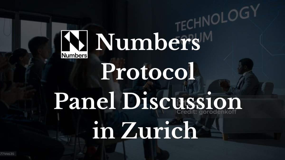 Three days ago, Numbers Protocol was live in Zurich for an insightful panel discussion!

It is known that #Cybersecurity thrill in an ecosystem where data & content are traceable & verifiable.

@numbersprotocol is on the move to make it happen!

#AIProvenance #AITransparency $NUM