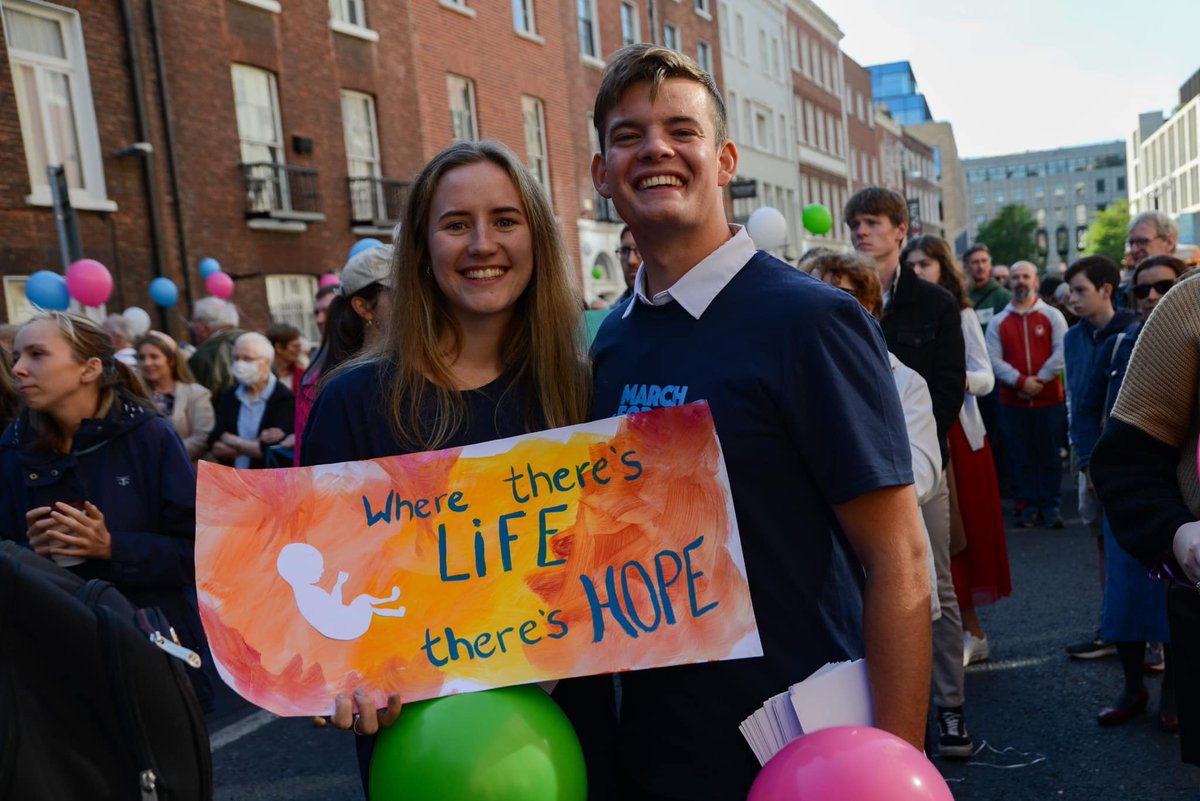 🌟 ONLY 1 DAY TO GO 🌟

🗓️ Date: May 6th, 2024 (Bank holiday Monday)
📍 Location: St. Stephen's Green, Dublin
🕑 Time: 2pm

We're excited to see you tomorrow! 🙌

#MarchForLife #ProLife #StandForLife