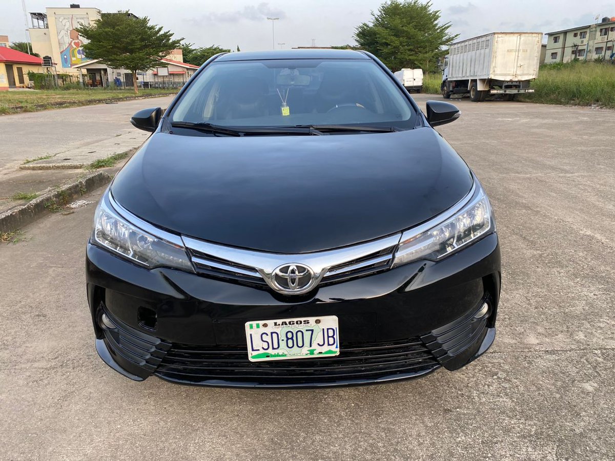 TOYOTA COROLLA ALTIS 2014 FACELIFTED TO 2018
WITH UNTAMPERED ENGINE AND GEAR
CHILLING AC AND MUCH MORE 
8.5M
LAGOS NIGERIA
07032328559