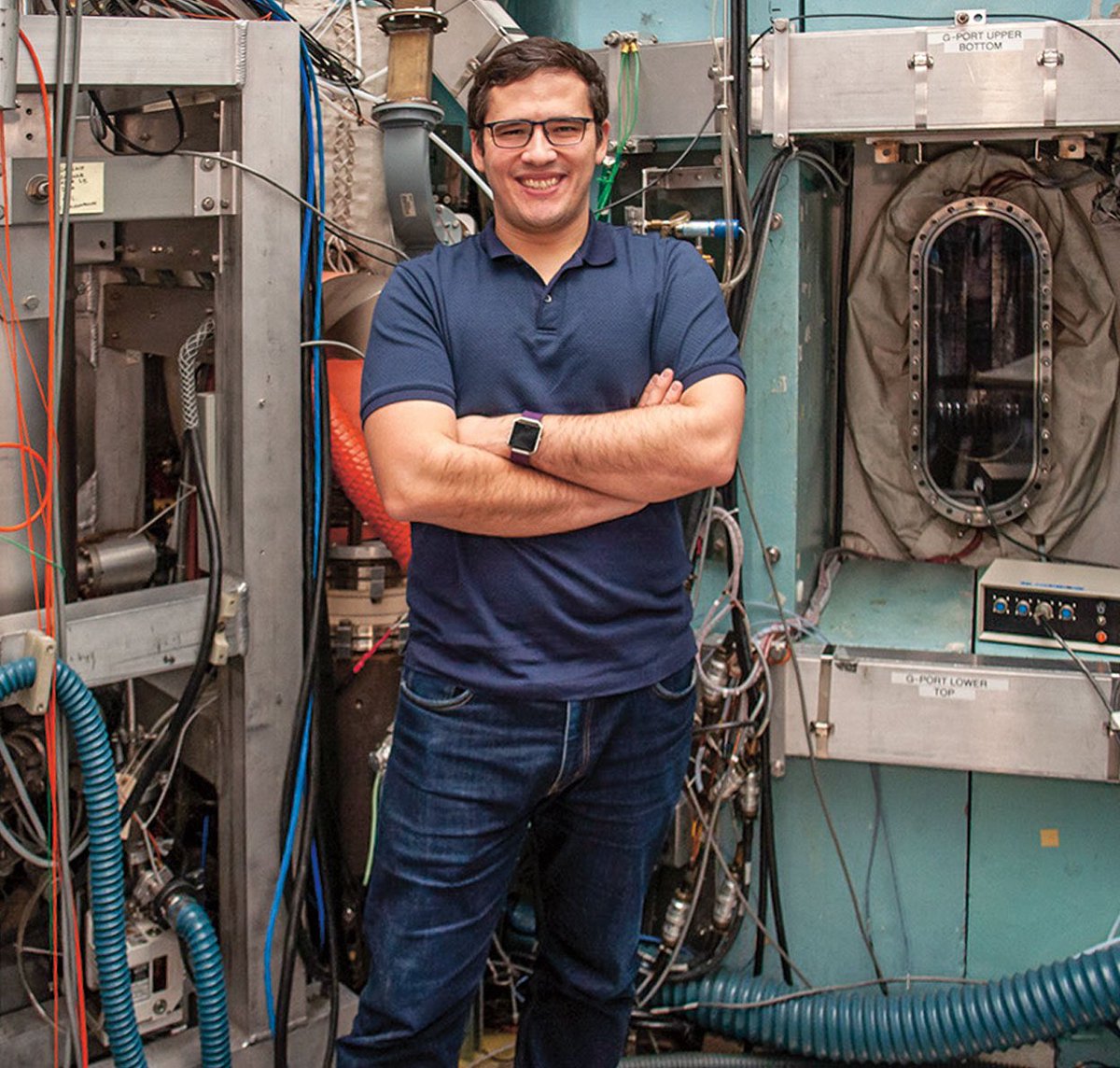 Un español en cabeza de la fusión nuclear. Entrevista a Pablo Rodríguez Fernández @pablo_prf, ingeniero del @MIT lavozdegalicia.es/xlsemanal/pers…