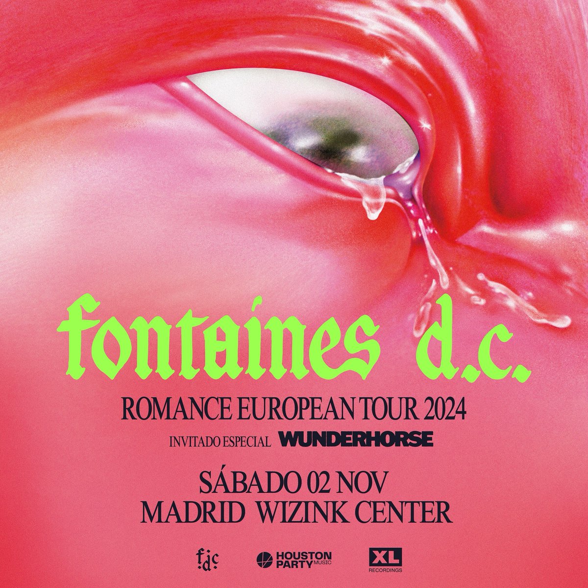 💥 @fontainesband nos traen su '“Romance Tour” y actuarán en el @wizinkcenter de Madrid el 2 de noviembre. 📆 2 de noviembre 📍 WiZink Center (Madrid) Entradas a la venta🎫 bit.ly/3QsVBFW