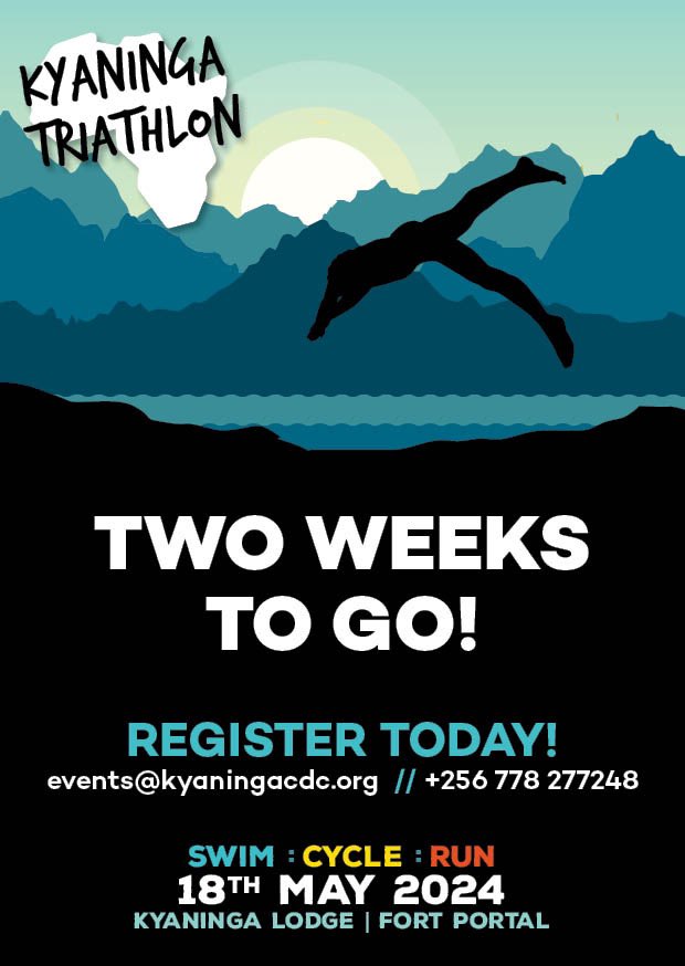 Mark your calendars! The Kyaninga Triathlon is just 2 weeks away🥳

 Swim, bike, and run through stunning Kyaninga scenery💃

Sign up here: bit.ly/3xNJk8F

#KyaningaTriathlon #ChallengeYourself #SwimBikeRun #EmpowerChildren #MakeADifference #YouCanDoIt