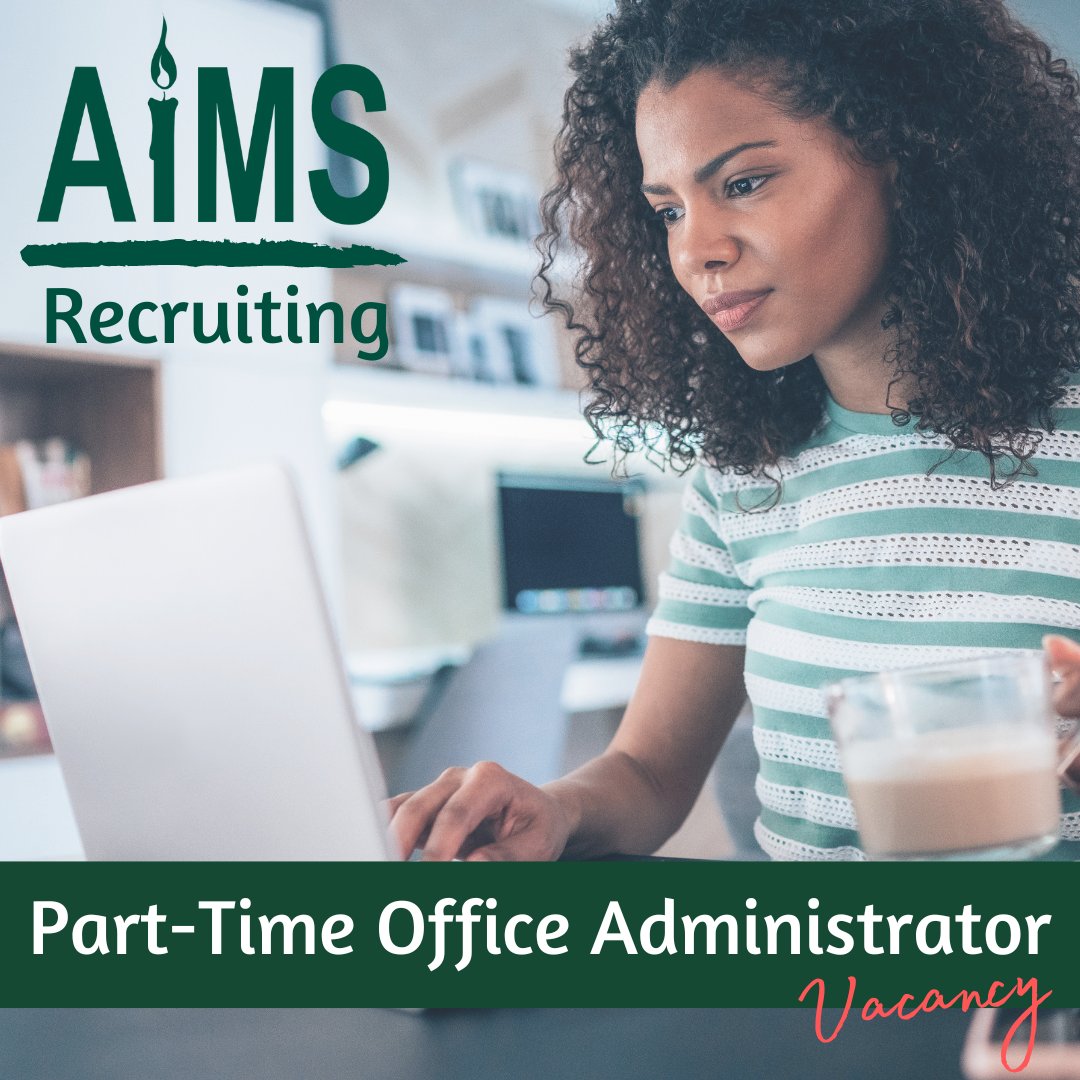 Do you have good organisational and collaborative skills, diplomacy, flexibility, and self-motivation? You could be the new AIMS Office Administrator. Paid part-time role with flexible working, home-based. For full details and how to apply see aims.org.uk/vacancies