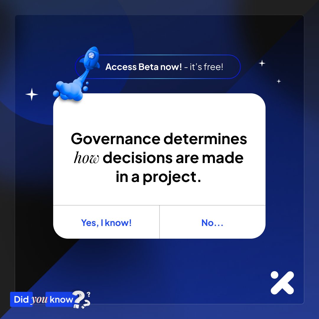 Are you an advocate of governance tokens inside #CryptoCommunity? What advantages and disadvantages the DAO system brings?
#DAO #Governance #Crypto
