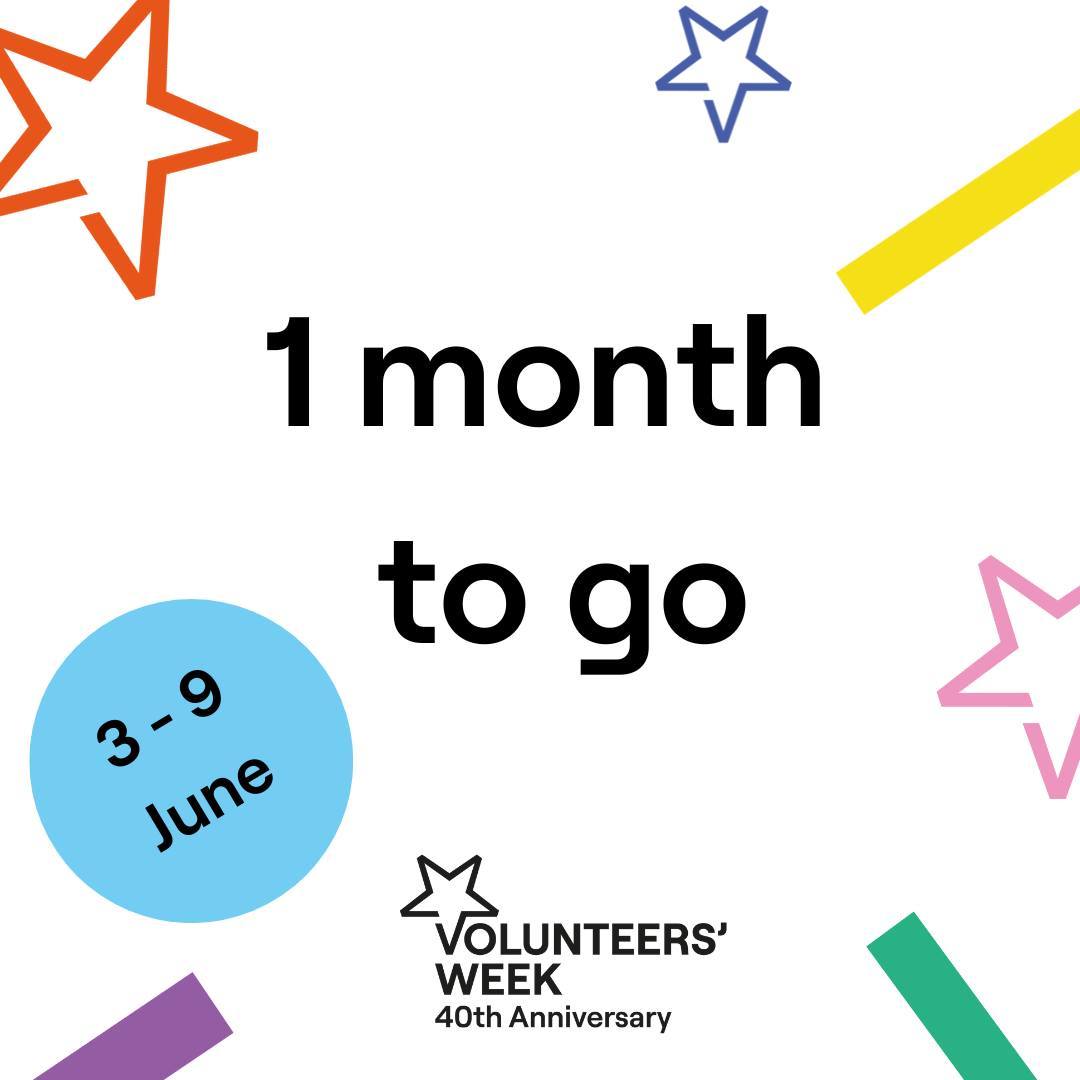 There's only one month to go until we celebrate 40 years of Volunteers' Week.

This year we are teaming up with the @NationalTrustNI and holding our celebration event at Springhill House Moneymore.

#VolunteersWeek
#volunteercentresni
#midulster