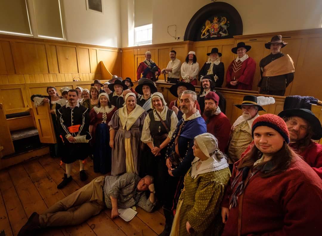 Totally unexpected, but testament to what a great show Stuart and everyone at @MuseumCromwell put on. Honoured to have been a part of it with our friends in the Sealed Knot. 📸 John Beardsworth