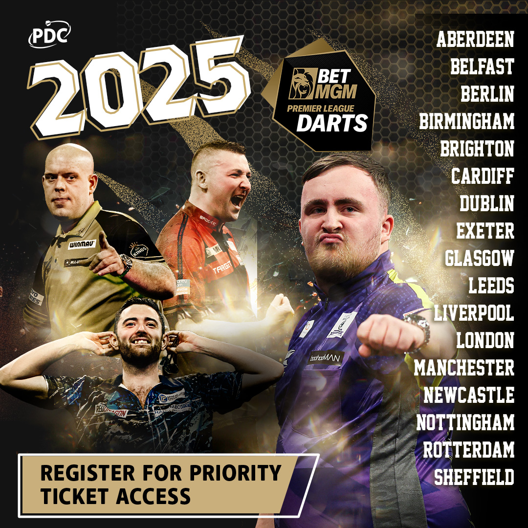 Enjoying this year's @BetMGM Premier League? Experience it live in 2025. Register now for Priority Ticket Access 👉bit.ly/PL2025