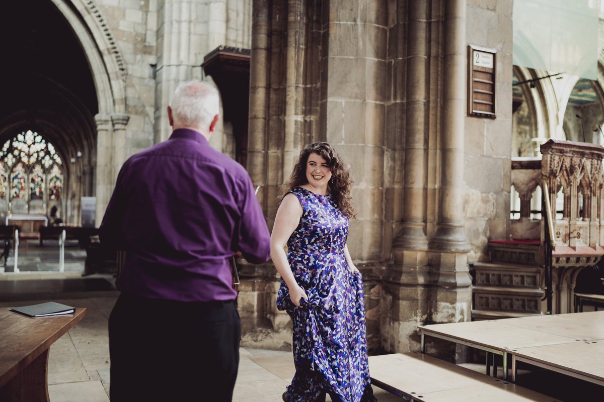 We were proud to take over that festival in 2018: working with Martin was a joy. We’re delighted to name him our Honorary Associate Artist. For his first concert in that guise Martin collaborated with @DandyJessica @fhvln in a fabulous programme for voice, violin/viola & piano.