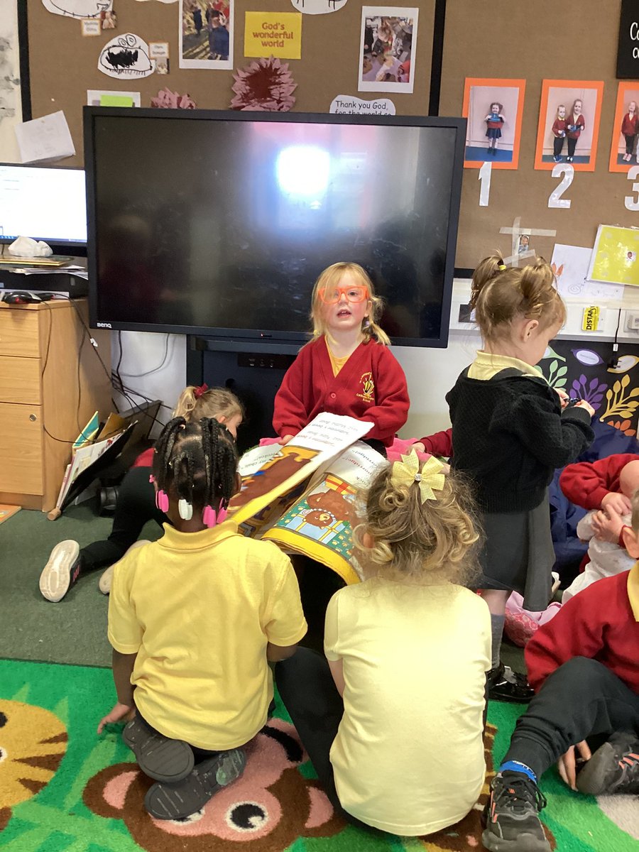 “ From the lips of children and infants you, Lord, have called forth your praise” Matthew 21:15-16 It is so lovely listening to our Nursery children chat! The innocent conversations we overhear bring pure joy! ❤️