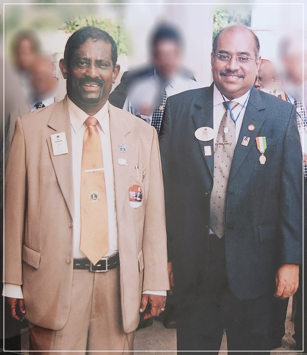 Saddened to hear the passing of PDG Ajit Devadasan.
As my preceding DG, I had the privilege of serving alongside him as his 1st VDG. 
We will never forget his jovial nature and infectious laughter. Our family is going to miss him dearly.
May his soul rest in peace.