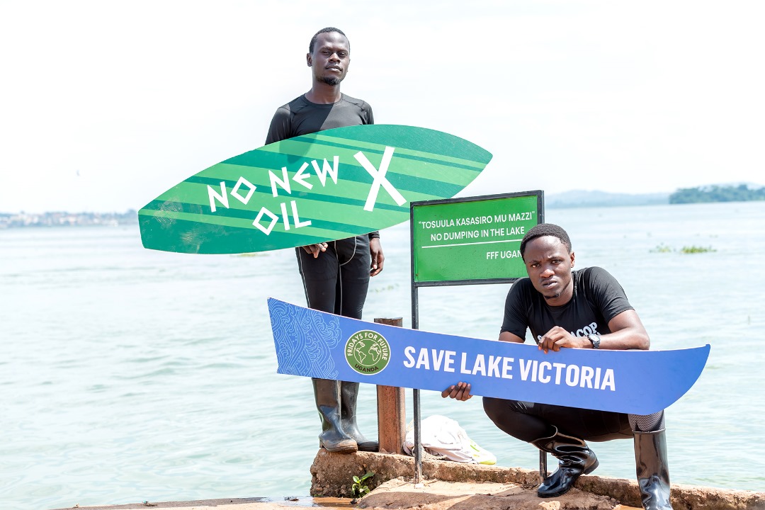I am at risk of contamination from the East African Crude Oil Pipeline (EACOP), threatening the water quality and biodiversity of this vital water body. Join in highlighting the potential risks and advocating for my protection.  #IamLakeVictoria