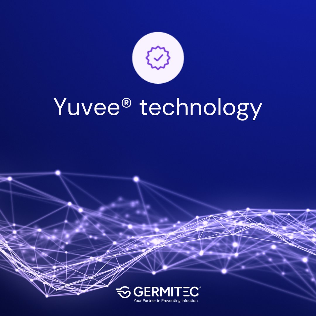 ❓Did you know that 'UV-C #technology is more time-efficient and allows more essential tasks to be completed during disinfection?'1

Learn more about #Yuvee® technology: germitec.com/yuvee

Reference:
1. C Kyriacou et al. study - pubmed.ncbi.nlm.nih.gov
#scientificdata