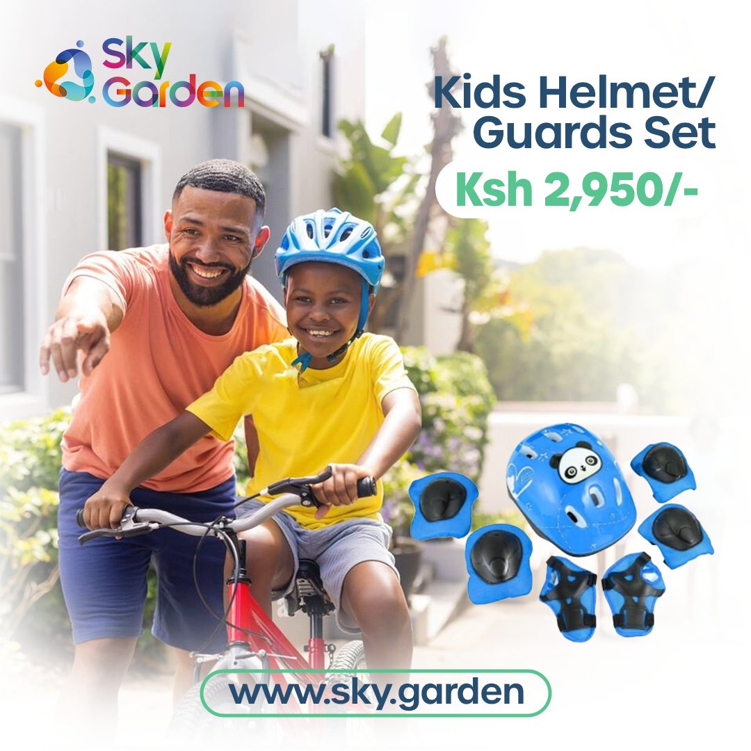 Safety starts at home 😉

Get the Kids Guard set and ensure their safety! 

Visit sky.garden/product/kids-h… to shop! 

#skygarden #shopping