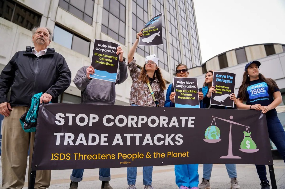 #ISDS is now on the ropes thanks to a series of recent victories of our global movement in Honduras, Ecuador, the US and the EU ✊🏾A major pillar of corporate globalization is crumbling before our eyes bilaterals.org/?victories-in-… via @PCGTW