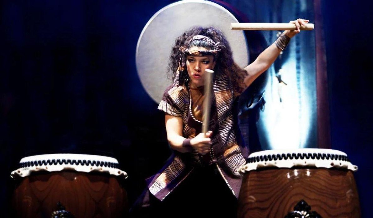 Shake to the rhythym of the drums @BradfordTheatre St. George's Hall on Wednesday, 8th May. The Mugenkyo Taiko Drummers are bringing their 30th anniversary performance to Bradford full of dynamic choreography and heart-pounding drum beats. visitbradford.com/whats-on/mugen… #VisitBradford