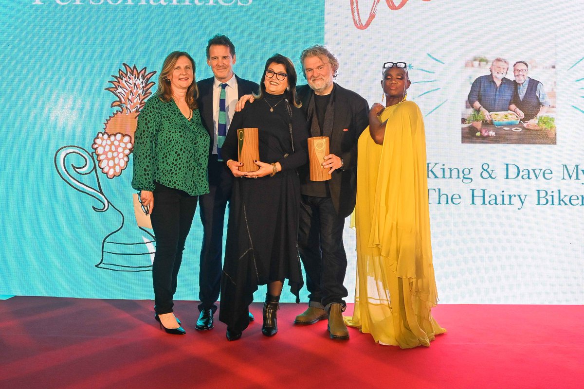 Today's top story: The winners of the @Fortnums Food and Drink Awards have been announced - and the @HairyBikers were honoured bookbrunch.co.uk/page/article-d… (£)