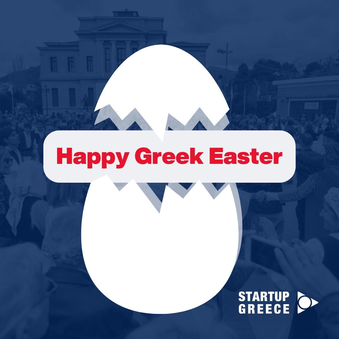 🐣🐰Our team from Startup Greece wishes you a Happy Easter.

Take these days as an opportunity to enjoy quality time with your loved ones and recharge your batteries!

#startupgreece #easterwishes #holidays #neverstoplearning #greekeaster