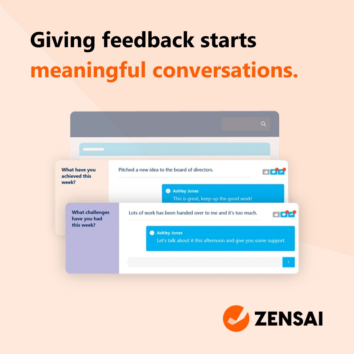 Is clunky feedback holding your team back? 👀

There's a better way! Engage365 unlocks the full potential of team collaboration, transforming feedback into a powerful driver of success!

➡️ Learn more: hubs.ly/Q02vj2wv0 

#OpenCommunication #PeopleManagement #HumanSuccess