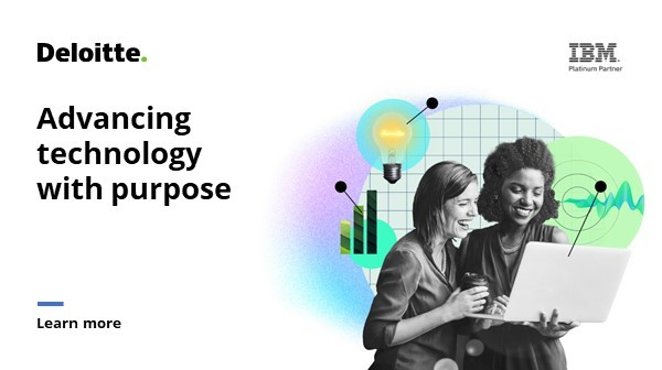 Deloitte works with enterprises & governments around the world to advance #techwithpurpose in #cyber, #sustainability, #cloud, #AI, & more. But that's not all. Click to learn more. deloi.tt/3JJbnIT