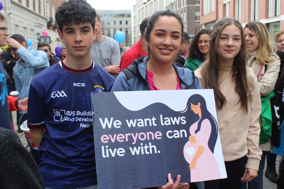 🌟 2 DAYS TO GO 🌟

🗓️ Date: May 6th, 2024 (Bank holiday Monday)
📍 Location: St. Stephen's Green, Dublin
🕑 Time: 2pm

See you there 👏

#MarchForLife #ProLife #StandForLife