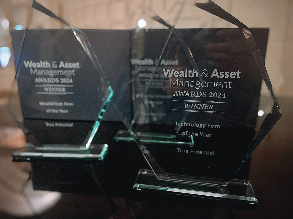 We're delighted to have won three trophies at the @MoneyAge_UK Wealth & Asset Management Awards 2024 last night.

Our team brought back the top awards for Wealthtech Firm, Technology Firm and Marketing Campaign of the Year.

This is further prestigious recognition of the hard…