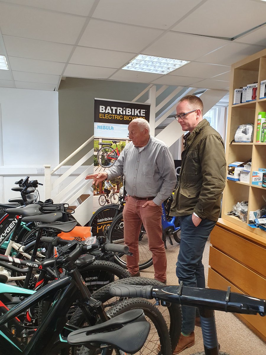 🚴 Electric bikes are perfect for exploring the beautiful Borders countryside and David and Lucy at Willow eBikes have something for everyone. On #SupportYourLocalBikeShop day, pay them a visit to see what they have on offer ⚡️ @LBSDayUK